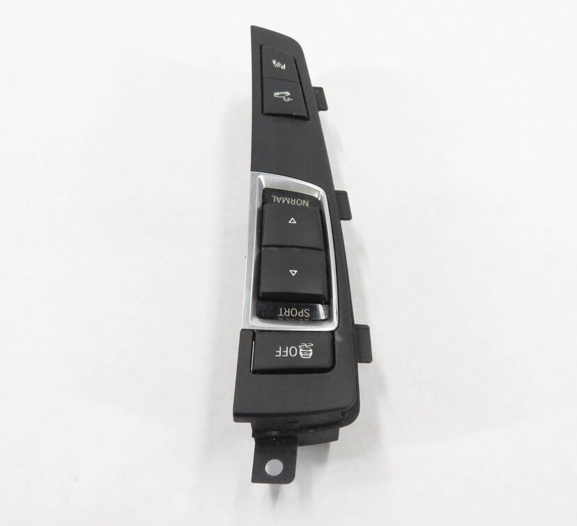 Thumbnail 4: 2011 BMW X3 (F25) FRONT CONSOLE SHIFTER TRIM HILL DESCENT PDC TRACTION SWITCH