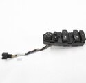 Thumbnail 3: 10-19 BMW 528i 535i 550i 650i M5 M6 X3 (F10 F12 F25) DRIVER P-FOLD WINDOW SWITCH