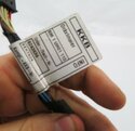 Thumbnail 8: 10-19 BMW 528i 535i 550i 650i M5 M6 X3 (F10 F12 F25) DRIVER P-FOLD WINDOW SWITCH