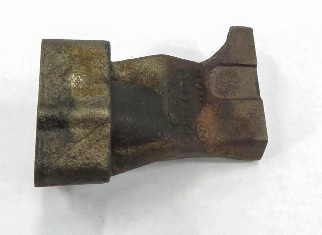 Thumbnail 3: 2011 MERCEDES E350 (W212) 3.0L OM642 DIESEL TURBOCHARGER TURBO PEDESTAL BRACKET