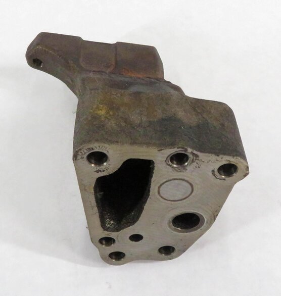 Thumbnail 4: 2011 MERCEDES E350 (W212) 3.0L OM642 DIESEL TURBOCHARGER TURBO PEDESTAL BRACKET