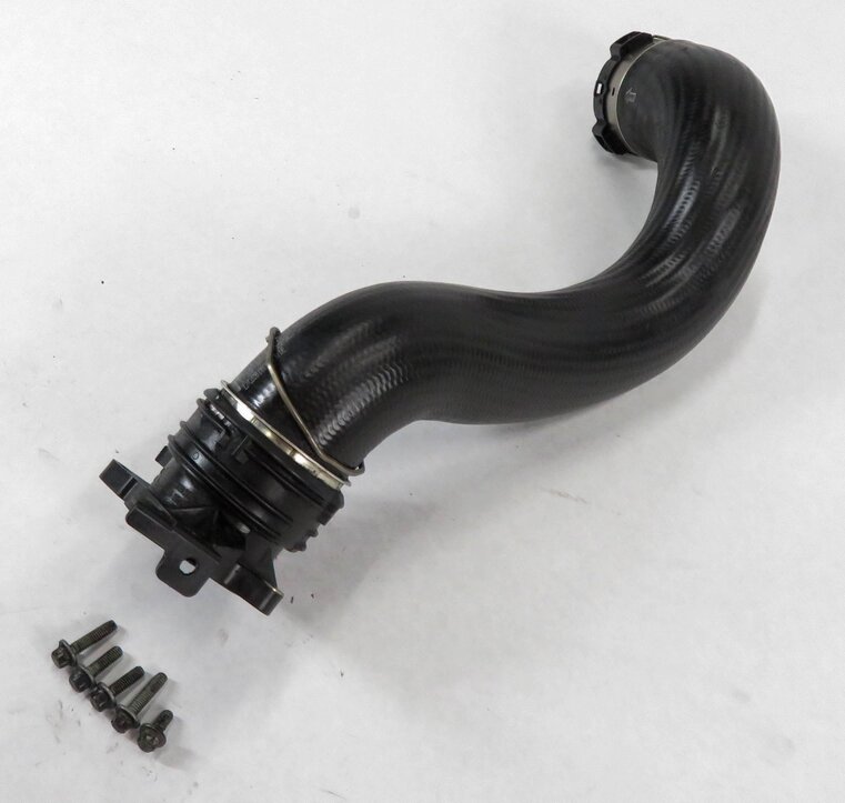 Thumbnail 1: 2011 MERCEDES BENZ E350 (W212) 3.0L OM642 DIESEL ENGINE RIGHT INTERCOOLER HOSE