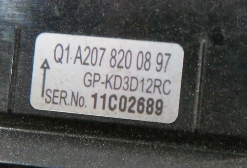 Thumbnail 6: 2010-2013 MB E300 E350 E400 E550 E63 (W212) REAR VIEW BACKUP REVERSE CAMERA
