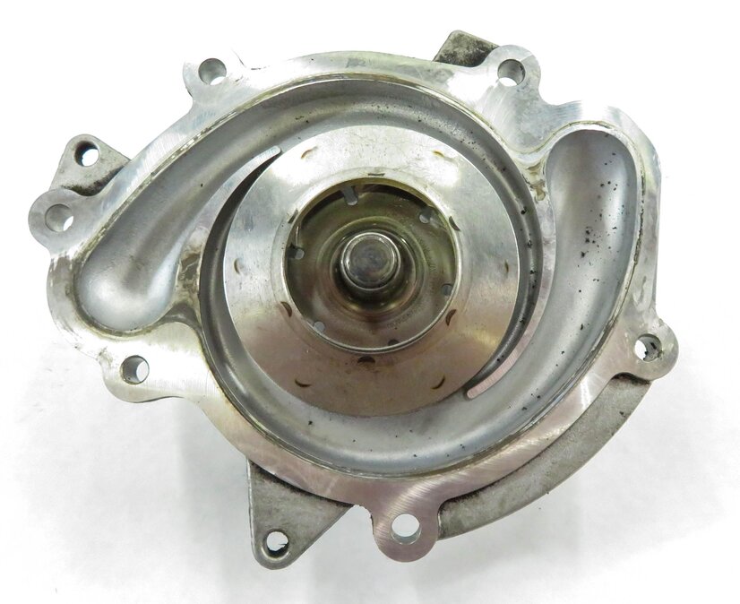Thumbnail 5: 09-17 MERCEDES E350 GL320 GL350 ML320 ML350 S350 R350 - 3.0L DIESEL WATER PUMP