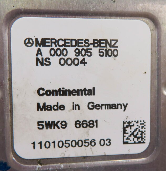 Thumbnail 6: 2011 MERCEDES BENZ E350 (W212) 3.0L OM642 DIESEL ENGINE NOX OXYGEN O2 SENSOR