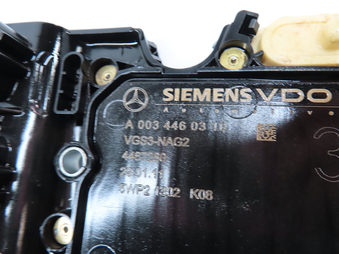 Thumbnail 6: 2011 MERCEDES E350 (W212) TDI DIESEL A/T AUTOMATIC TRANSMISSION CONDUCTOR PLATE