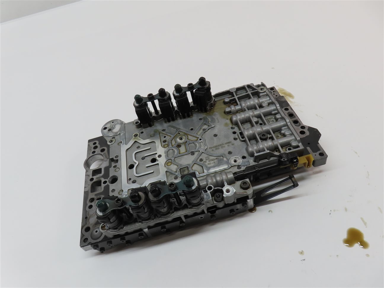 Thumbnail 3: 2011 MERCEDES E350 (W212) 3.0L DIESEL AUTOMATIC TRANSMISSION VALVE BODY BLOCK
