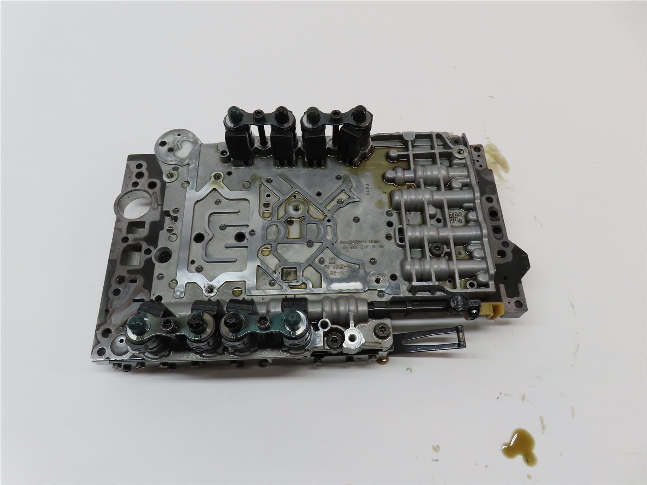 Thumbnail 4: 2011 MERCEDES E350 (W212) 3.0L DIESEL AUTOMATIC TRANSMISSION VALVE BODY BLOCK