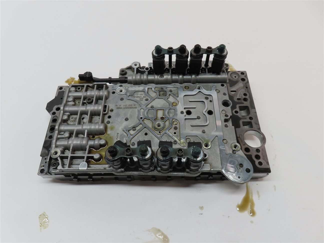 Thumbnail 5: 2011 MERCEDES E350 (W212) 3.0L DIESEL AUTOMATIC TRANSMISSION VALVE BODY BLOCK