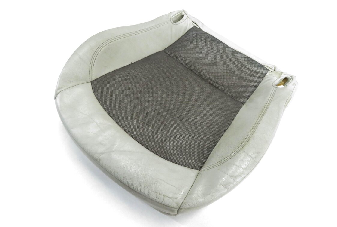 2003 BMW Z4 (E85) LEFT FRONT DRIVER LOWER BOTTOM HEATED SEAT CUSHION (GRAY)