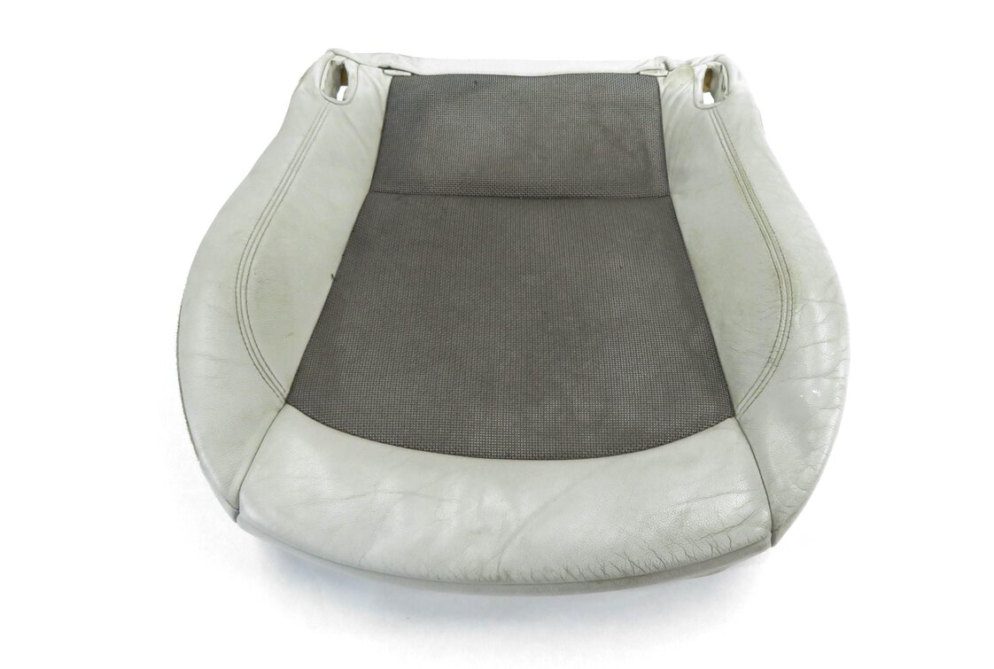 Thumbnail 2: 2003 BMW Z4 (E85) LEFT FRONT DRIVER LOWER BOTTOM HEATED SEAT CUSHION (GRAY)