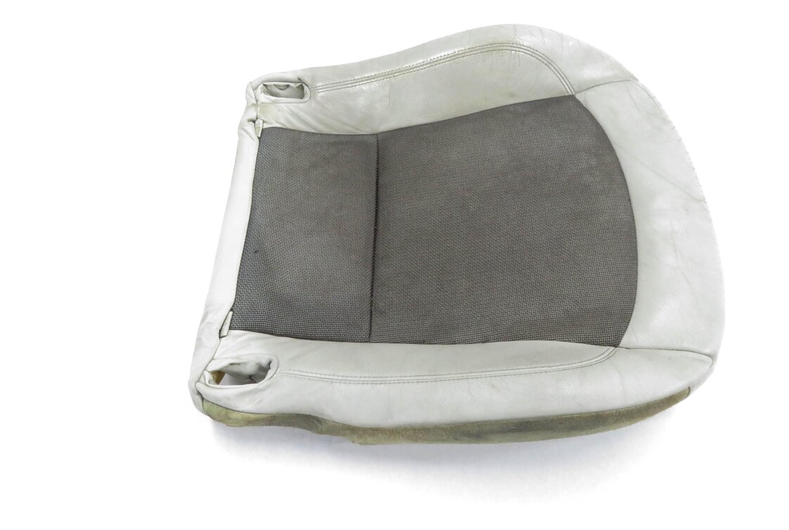 Thumbnail 3: 2003 BMW Z4 (E85) LEFT FRONT DRIVER LOWER BOTTOM HEATED SEAT CUSHION (GRAY)