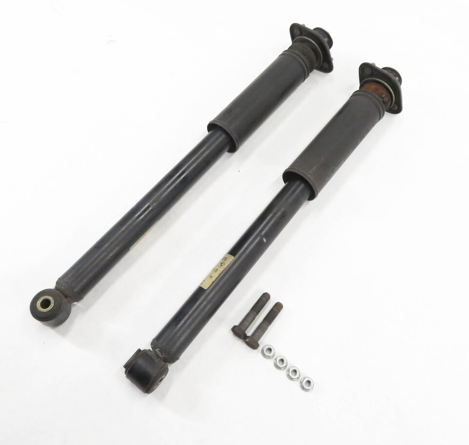 2003 BMW Z4 (E85) LEFT & RIGHT REAR (SPORT) SUSPENSION SHOCK STRUT SET-2