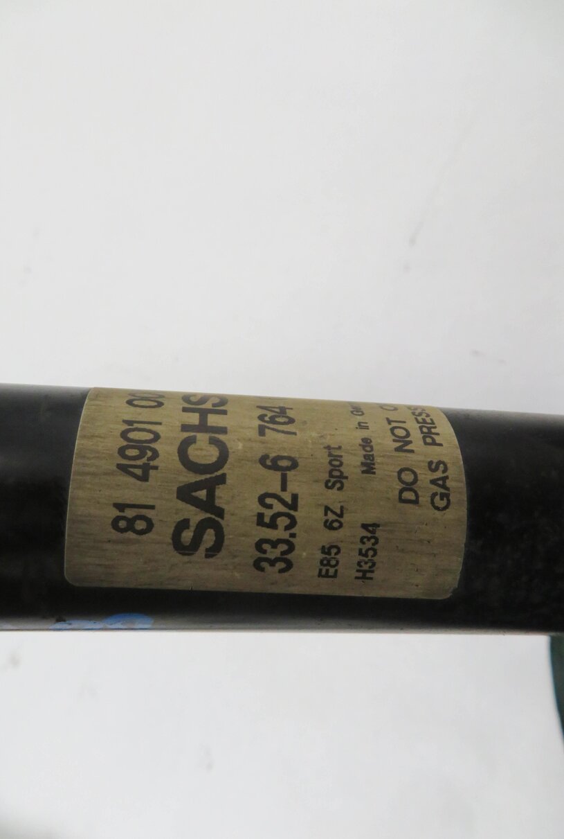 Thumbnail 7: 2003 BMW Z4 (E85) LEFT & RIGHT REAR (SPORT) SUSPENSION SHOCK STRUT SET-2
