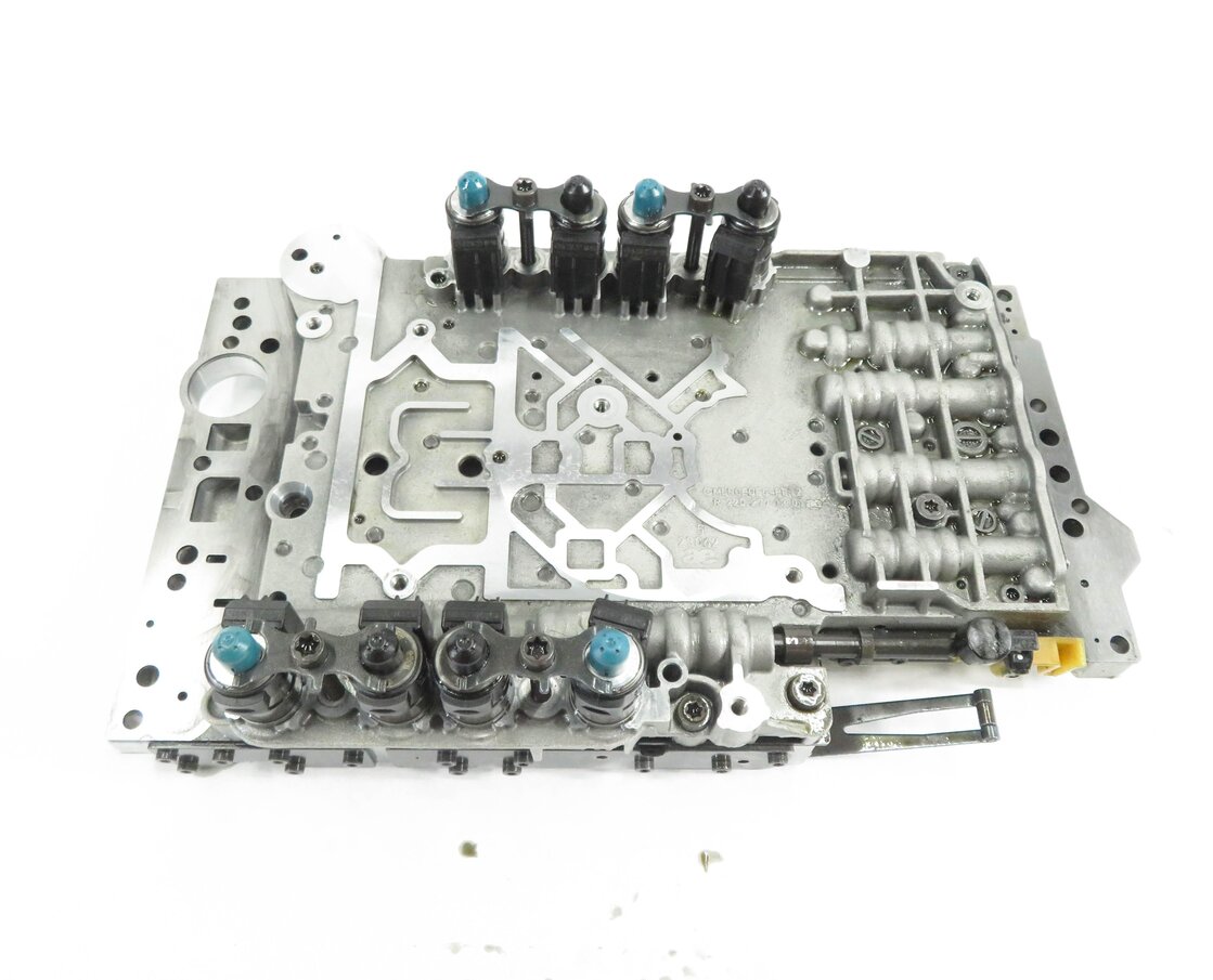 Thumbnail 2: 2012 MERCEDES GL350 (X164) 3.0L OM642 DIESEL 722.9 TRANSMISSION VALVE BODY BLOCK