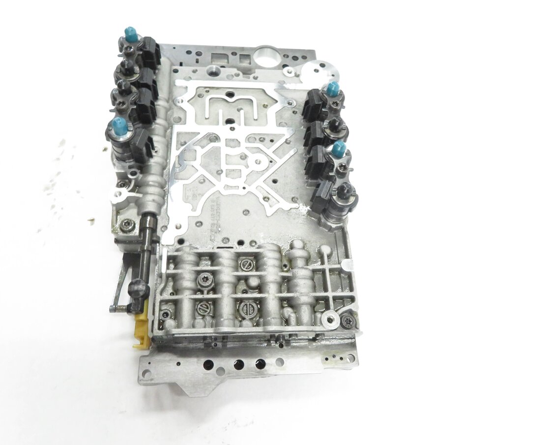 Thumbnail 3: 2012 MERCEDES GL350 (X164) 3.0L OM642 DIESEL 722.9 TRANSMISSION VALVE BODY BLOCK