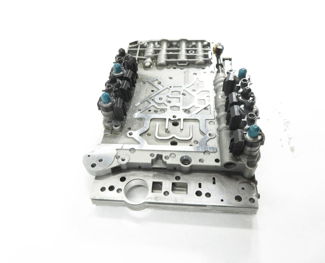Thumbnail 4: 2012 MERCEDES GL350 (X164) 3.0L OM642 DIESEL 722.9 TRANSMISSION VALVE BODY BLOCK