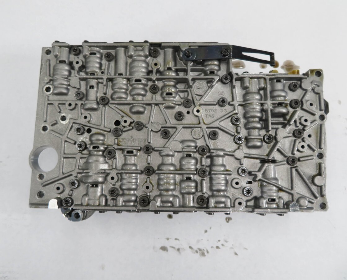 Thumbnail 6: 2012 MERCEDES GL350 (X164) 3.0L OM642 DIESEL 722.9 TRANSMISSION VALVE BODY BLOCK