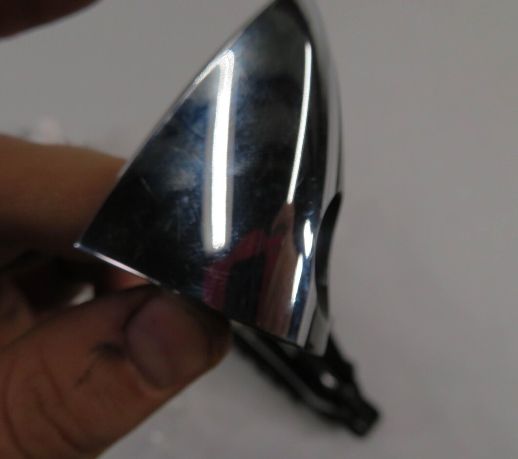 Thumbnail 8: 2012 MERCEDES GL350 (X164) LEFT FRONT DRIVER EXTERIOR DOOR HANDLE (BLACK 040U)