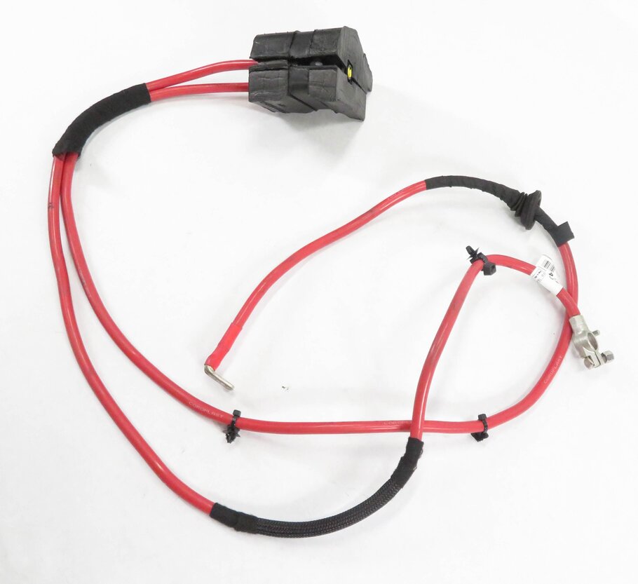 2012 MERCEDES GL350 (X164) 3.0L OM642 DIESEL ALTERNATOR POSITIVE BATTERY CABLE