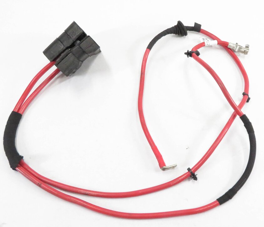 Thumbnail 2: 2012 MERCEDES GL350 (X164) 3.0L OM642 DIESEL ALTERNATOR POSITIVE BATTERY CABLE