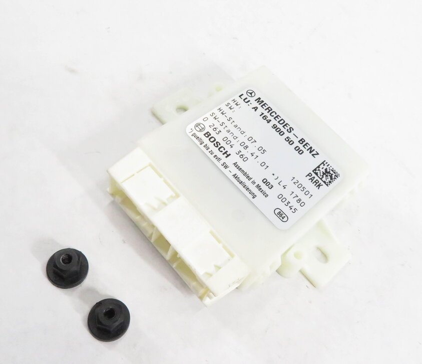 2012 MERCEDES BENZ GL350 (X164) PDC PARK DISTANCE SENSOR CONTROL MODULE COMPUTER