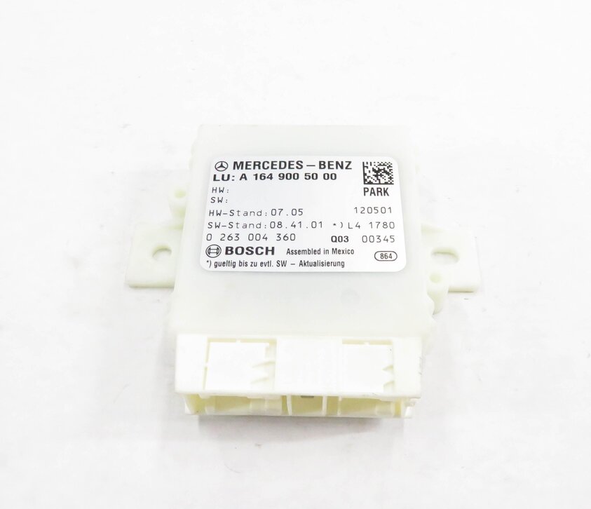 Thumbnail 2: 2012 MERCEDES BENZ GL350 (X164) PDC PARK DISTANCE SENSOR CONTROL MODULE COMPUTER