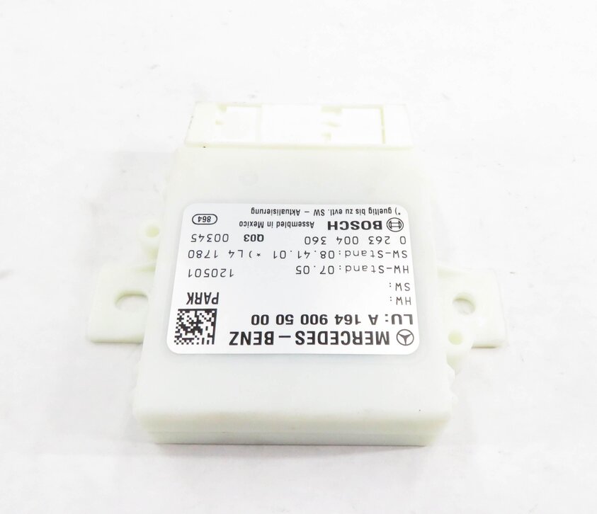 Thumbnail 4: 2012 MERCEDES BENZ GL350 (X164) PDC PARK DISTANCE SENSOR CONTROL MODULE COMPUTER