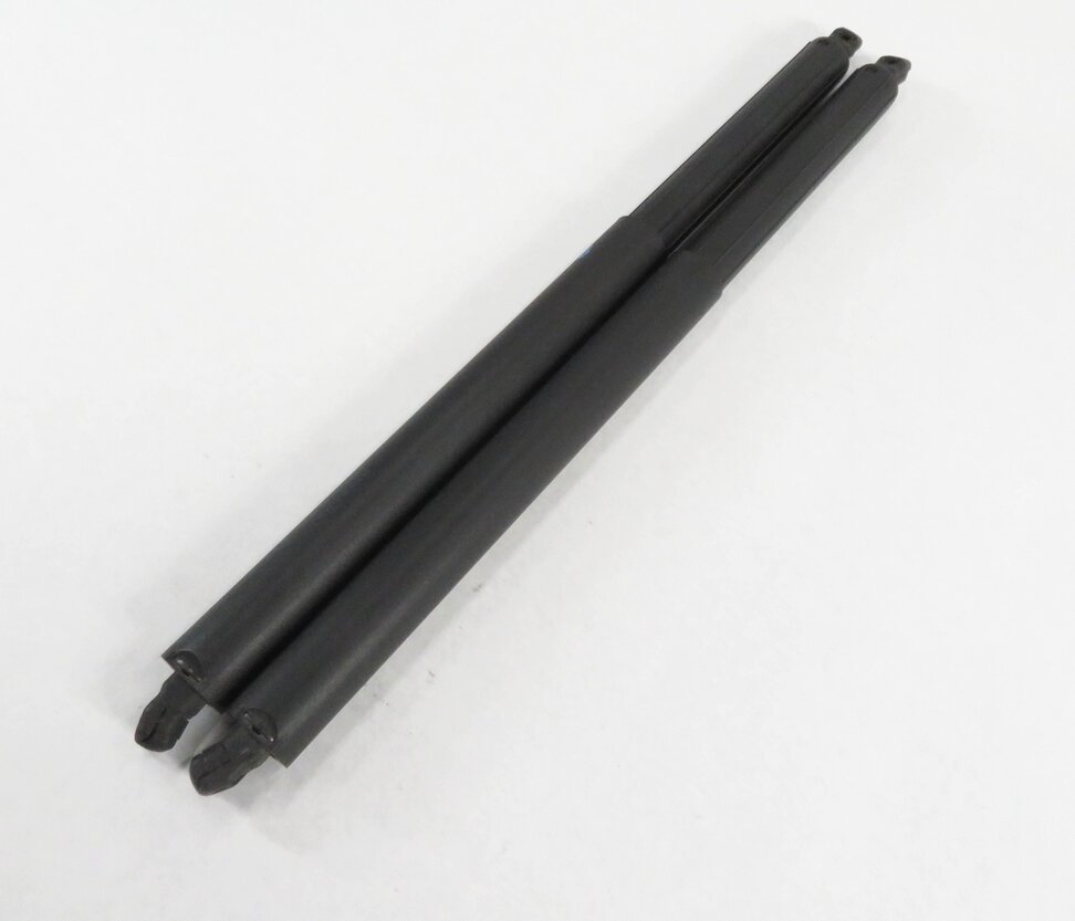 2012 MERCEDES BENZ GL350 (X164) REAR CARGO TRUNK HATCH DOOR SHOCK STRUT SET-2