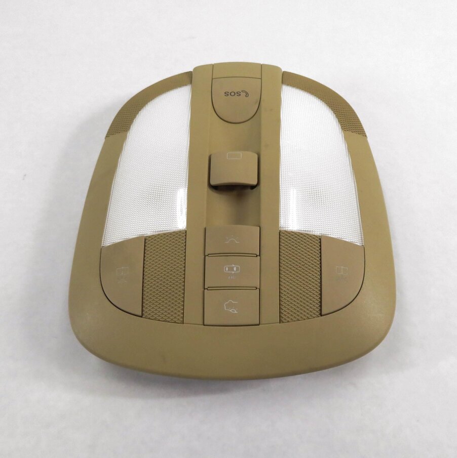Thumbnail 3: 2012 MERCEDES BENZ GL350 (X164) FRONT MAP READING COURTESY LIGHT LAMP (BEIGE)