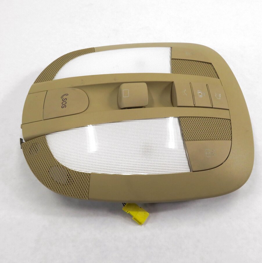 Thumbnail 4: 2012 MERCEDES BENZ GL350 (X164) FRONT MAP READING COURTESY LIGHT LAMP (BEIGE)
