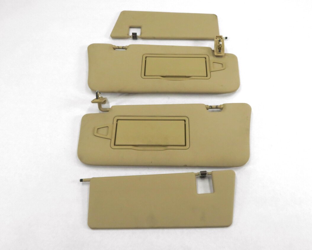 Thumbnail 4: 06-12 MB GL320 GL350 GL450 GL550 ML320 ML350 ML450 ML550 SUN VISOR SET 2 (BEIGE)