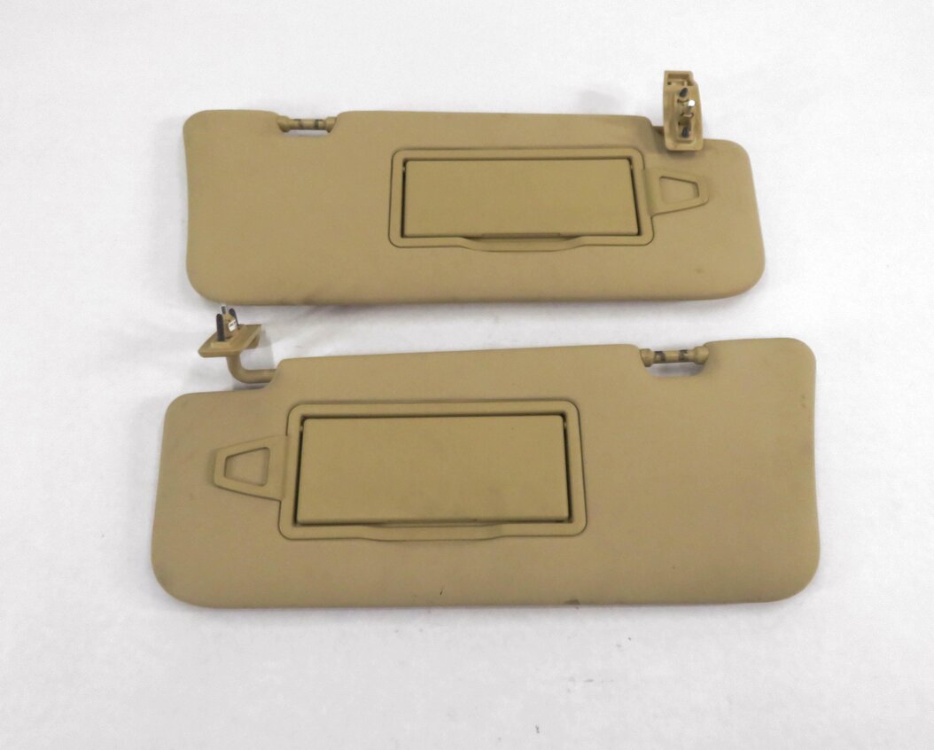 Thumbnail 5: 06-12 MB GL320 GL350 GL450 GL550 ML320 ML350 ML450 ML550 SUN VISOR SET 2 (BEIGE)