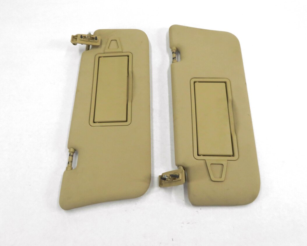 Thumbnail 6: 06-12 MB GL320 GL350 GL450 GL550 ML320 ML350 ML450 ML550 SUN VISOR SET 2 (BEIGE)