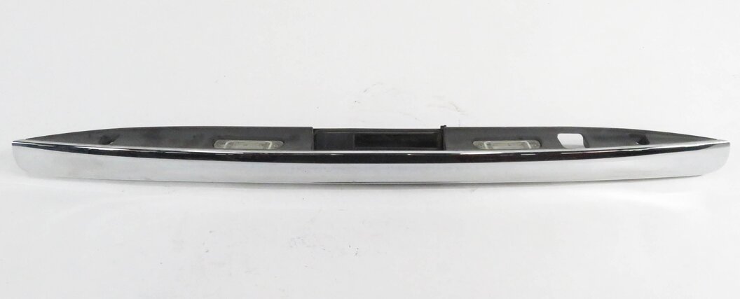 Thumbnail 2: 2012 MERCEDES BENZ GL350 (X164) REAR TRUNK HANDLE w/ LICENSE LIGHTS (CHROME)