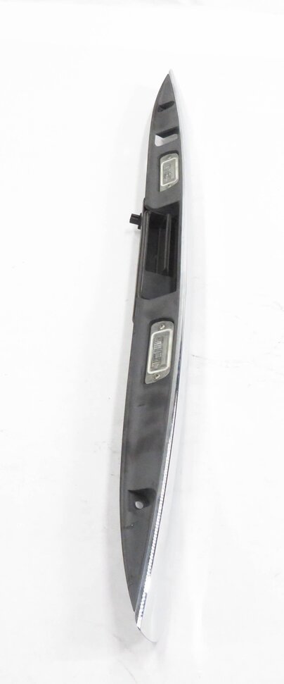 Thumbnail 3: 2012 MERCEDES BENZ GL350 (X164) REAR TRUNK HANDLE w/ LICENSE LIGHTS (CHROME)
