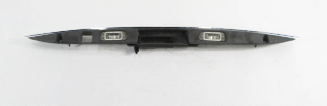 Thumbnail 4: 2012 MERCEDES BENZ GL350 (X164) REAR TRUNK HANDLE w/ LICENSE LIGHTS (CHROME)
