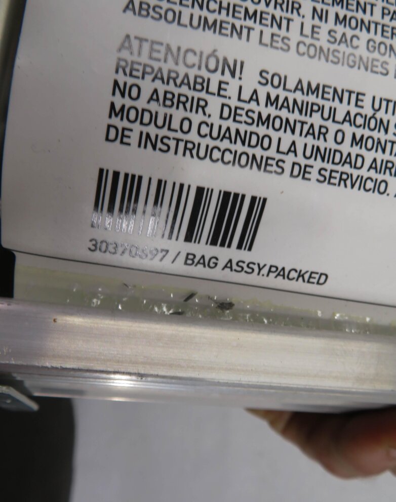 Thumbnail 7: 06-11 MERCEDES GL320 GL350 GL450 GL550 ML320 ML350 (X164 W164) PASSENGER AIRBAG