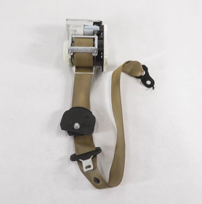 Thumbnail 2: 10-12 MB GL350 GL450 GL550 (X164) LEFT FRONT DRIVER SEATBELT RETRACTOR (BEIGE)
