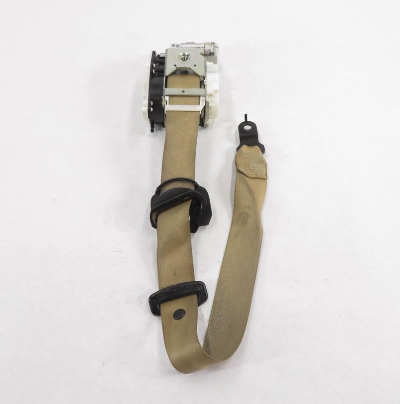 Thumbnail 5: 10-12 MB GL350 GL450 GL550 (X164) LEFT FRONT DRIVER SEATBELT RETRACTOR (BEIGE)