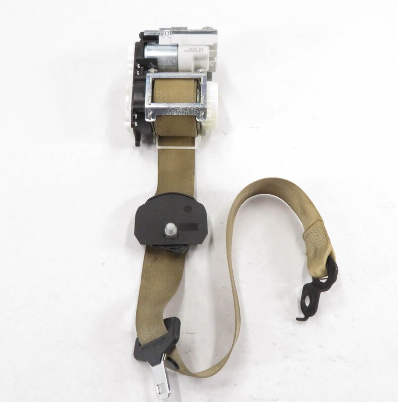 Thumbnail 2: 10-12 GL350 GL450 GL550 ML350 ML550 (X164 W164) RIGHT FRONT RETRACTOR (BEIGE)