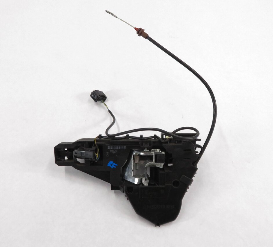 Thumbnail 5: 2012 MERCEDES GL350 (X164) RIGHT FRONT EXTERIOR DOOR HANDLE (BLACK 040U)