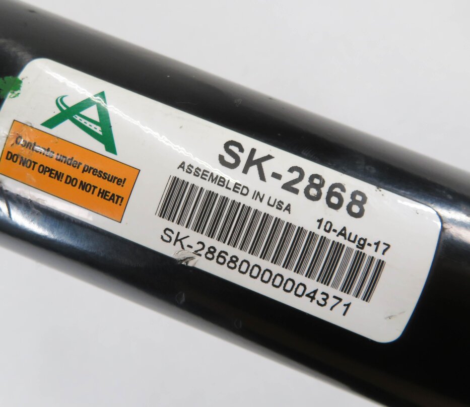 Thumbnail 12: 2012 MERCEDES GL350 (X164) LEFT & RIGHT REAR SUSPENSION SHOCK STRUT SET-2