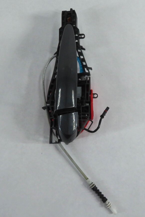 Thumbnail 3: 12-19 BMW 228i 328i 330i 335i (F30 F31 F32 F33) RIGHT FRONT DOOR HANDLE (GRAY)