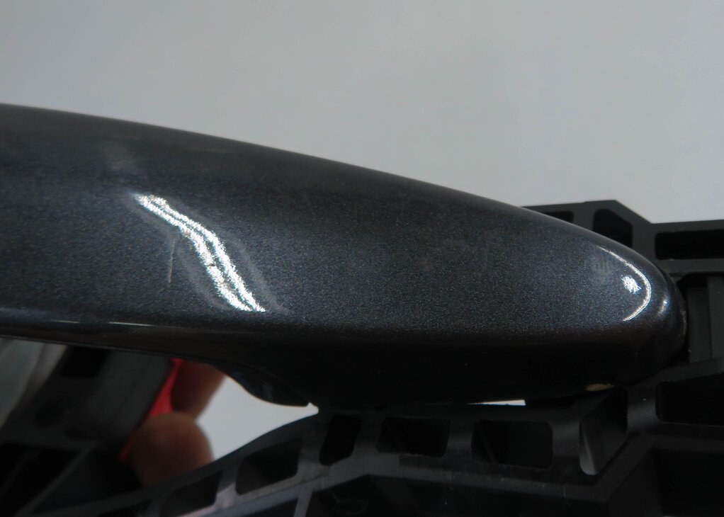 Thumbnail 7: 12-19 BMW 228i 328i 330i 335i (F30 F31 F32 F33) RIGHT FRONT DOOR HANDLE (GRAY)