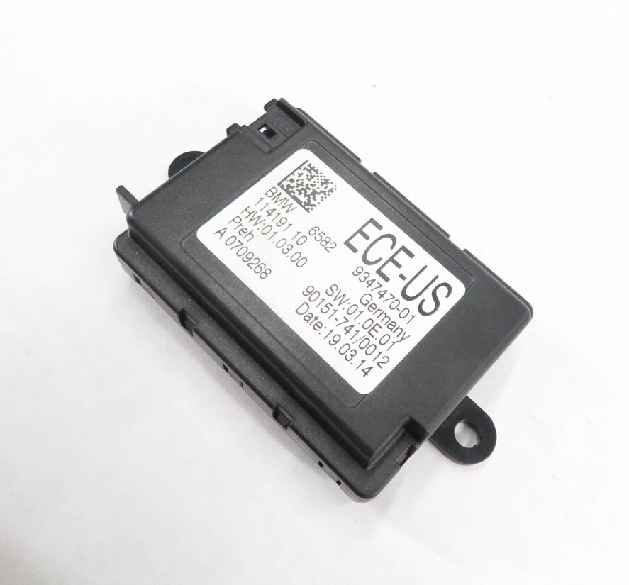 2014 BMW 328i (F30) i-DRIVE TOUCH CONTROL MODULE