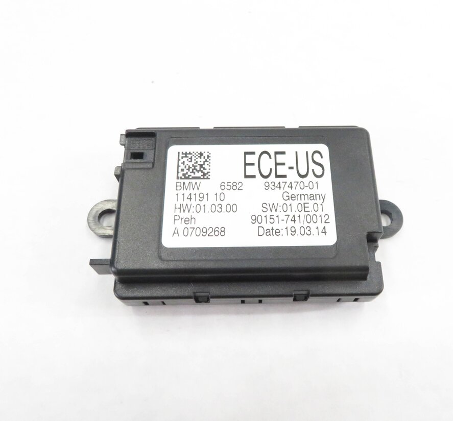 Thumbnail 2: 2014 BMW 328i (F30) i-DRIVE TOUCH CONTROL MODULE
