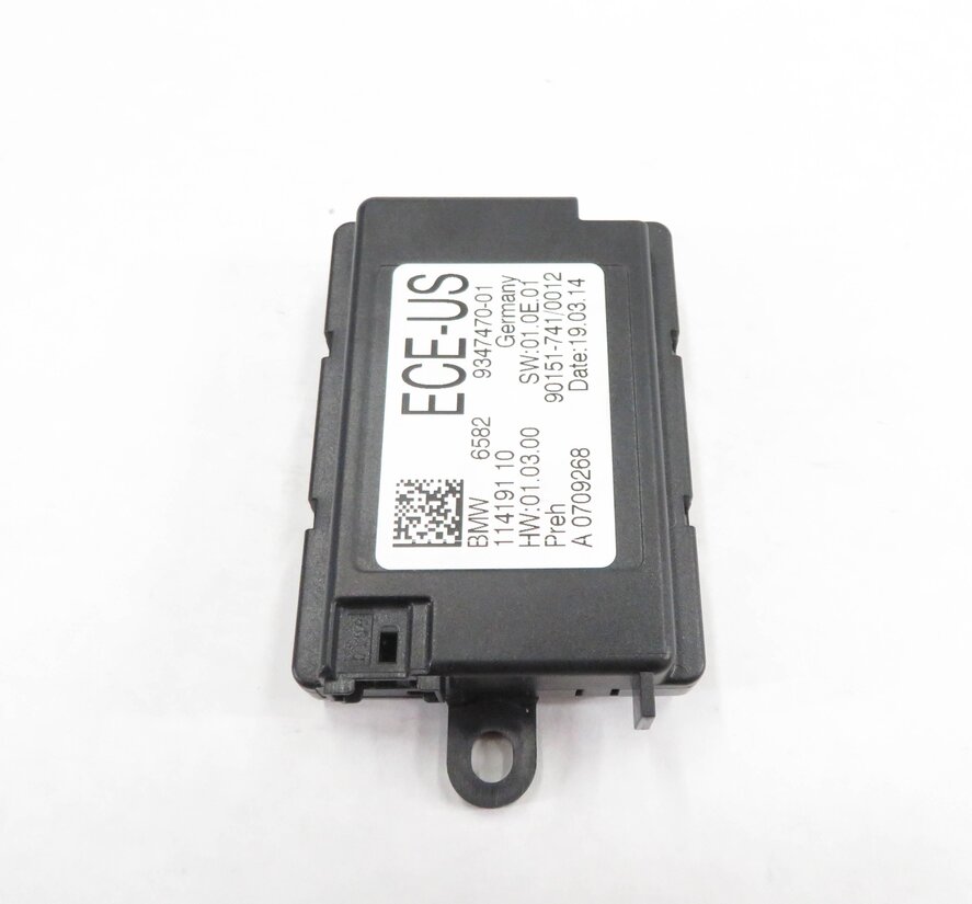 Thumbnail 3: 2014 BMW 328i (F30) i-DRIVE TOUCH CONTROL MODULE