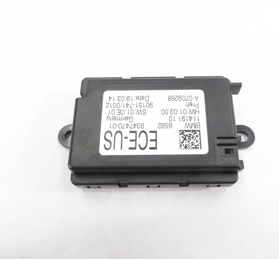 Thumbnail 4: 2014 BMW 328i (F30) i-DRIVE TOUCH CONTROL MODULE