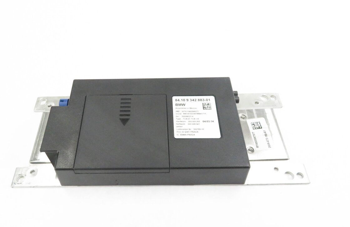 Thumbnail 2: 2014 BMW 328i (F30) BLUETOOTH TELEMATICS COMMUNICATION CONTROL MODULE COMPUTER